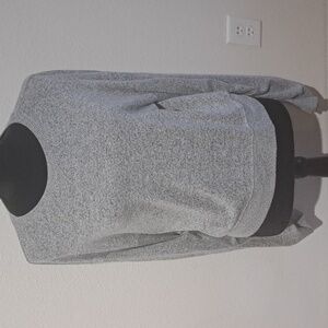 ZELLA activewear XL (14/16) soft crop top with layered sleeves, $79.00